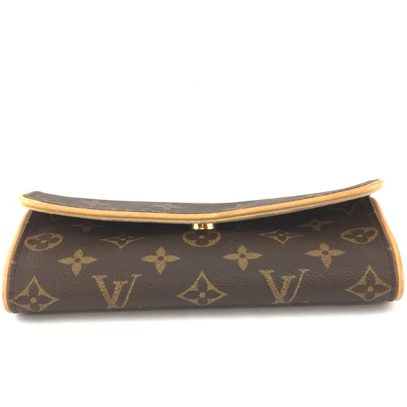 Pochette Evening Clutch Twin Cross Body Bag - Picture 4 of 8